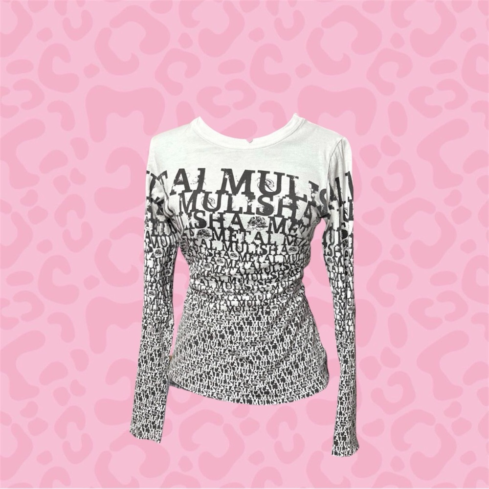 Metal mulisha all over print long sleeve